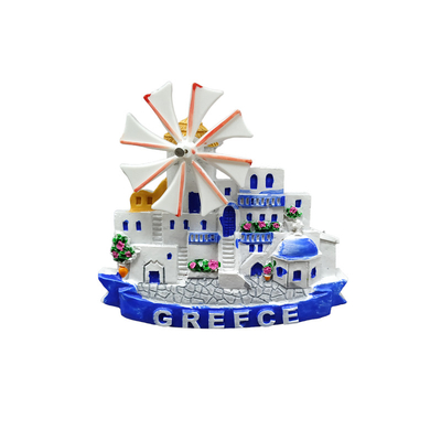Tουριστικό μαγνητάκι Souvenir – Σετ 12pcs - Resin Magnet - Greece - 678180