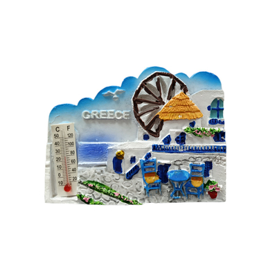 Tουριστικό μαγνητάκι Souvenir – Σετ 12pcs - Resin Magnet - Greece - 678254