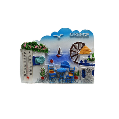 Tουριστικό μαγνητάκι Souvenir – Σετ 12pcs - Resin Magnet - Greece - 678256