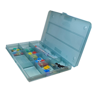 KIT AΣΦΑΛΕΙΩΝ ΑΥΤΟΚΙΝΗΤΟΥ (30TEM.) + TESTER - TOOLS 1573