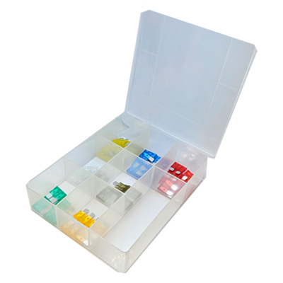 KIT AΣΦΑΛΕΙΩΝ ΑΥΤΟΚΙΝΗΤΟΥ (40TEM.) MINI - TOOLS 1572
