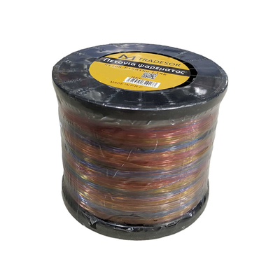 Πετονιά ψαρέματος πολύχρωμη - 500g - 0.8mm - 32024