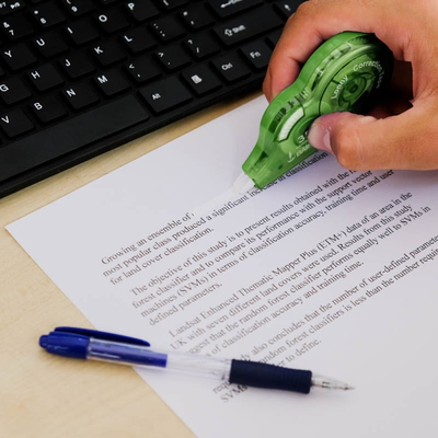 Διορθωτική Ταινία 5mm Πράσινή 2 Τεμάχια