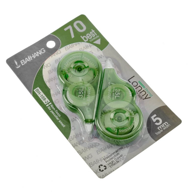 Διορθωτική Ταινία 5mm Πράσινή 2 Τεμάχια