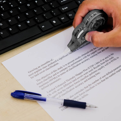 Διορθωτική Ταινία 5mm Κίτρινη 2 Τεμάχια