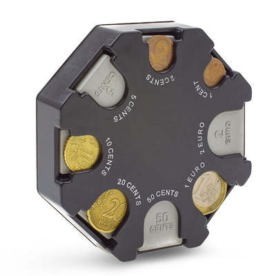 Κερματοθήκη για Ευρώ