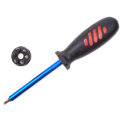 Έξυπνο Κατσαβίδι 7in1 Set Mυτών Κόκκινο