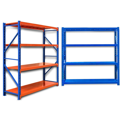 Ράφια Βαρέως Τύπου 200x150x60 Μπλε-Πορτοκαλί