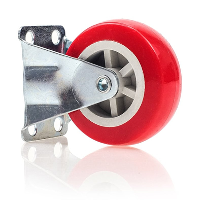 Ροδάκι από Καουτσούκ Σταθερού Άξονα Μεγάλο