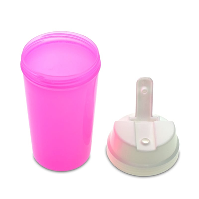 Σέικερ Βιδωτό για Καλαμάκι Ροζ