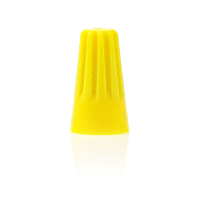 Ταχυσύνδεσμος Καλωδίου 2.5mm Κίτρινο