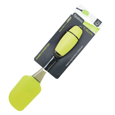 Σπάτουλα Σιλικόνης Πράσινη (Μαρίζ)