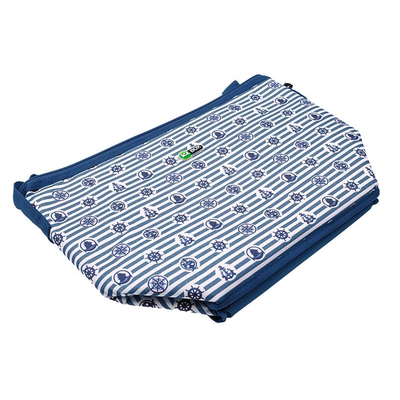 Τσάντα Ισοθερμική Παραλίας 16lt Μπλε