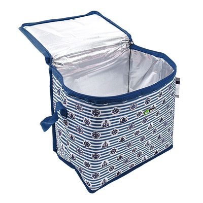 Τσάντα Ισοθερμική Παραλίας 16lt Μπλε