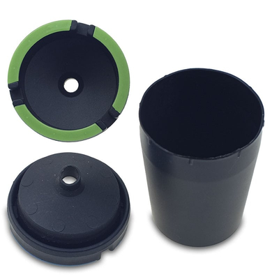 Σταχτοδοχείο Μαύρο-Πράσινο