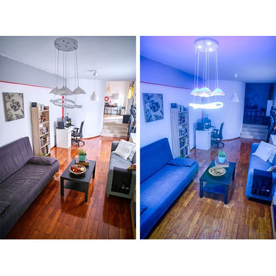 Πολυέλαιος LED Vintage Passion (SY-8)