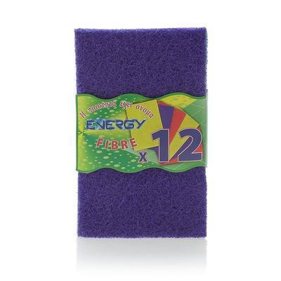 12 Σκληρά σφουγγάρια Βαρέων Ρύπων