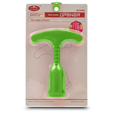 Τιρμπουσόν Ανοιχτήρι Κρασιών Πράσινο