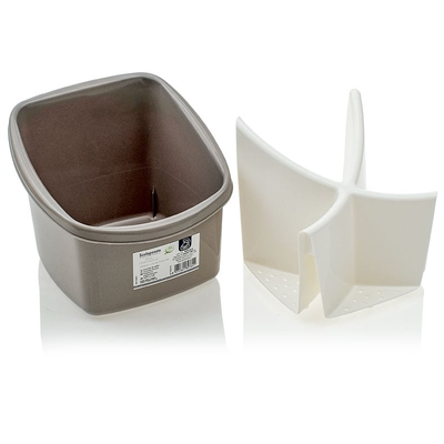 Εργονομικός Διανομέας Μικροεργαλείων Ανθρακί