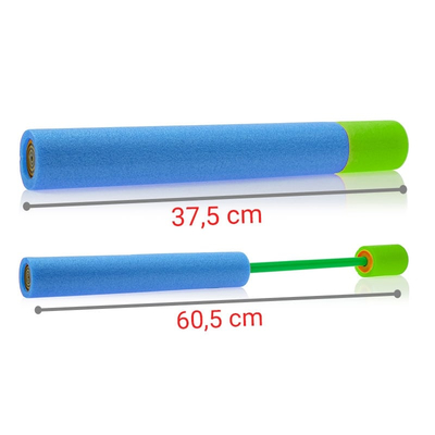 Νεροπίστολο Τρόμπας Mega Αφρολέξ Μπλε-Πράσινο