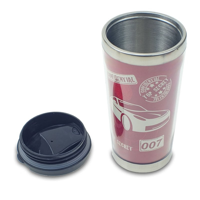 Κούπα Ταξιδίου 450ml Secret Agent