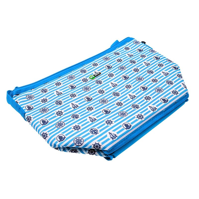 Τσάντα Ισοθερμική Παραλίας 16lt Γαλάζιο