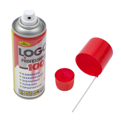 LOGO Αντισκωριακό Λάδι400ml