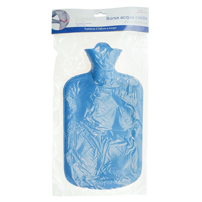 Θερμοφόρα Σιλικονούχα Μπλε