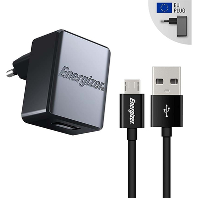 Energizer Φορτιστής Ταξιδίου Micro USB
