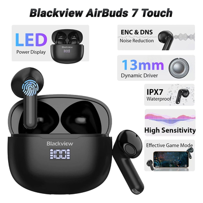 Blackview AirBuds 7 Touch με Noise Cancelling