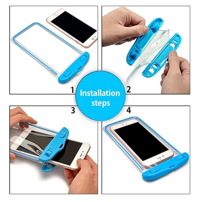 Αδιάβροχη Θήκη Τηλεφώνου WaterBlack