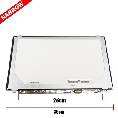 Οθόνη 15,6" (1920x1080) 30 PIN IPS NARROW 26cm + Brackets