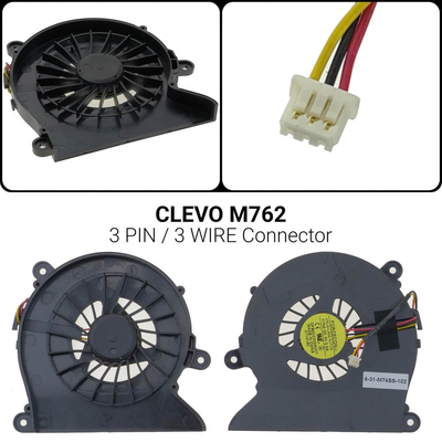 Ανεμιστήρας CLEVO M762