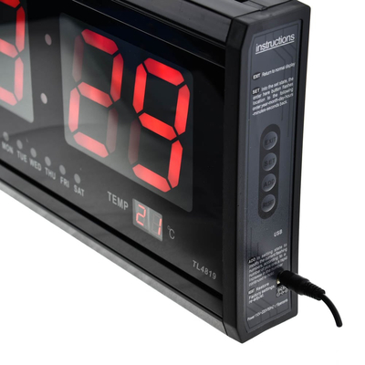 Ψηφιακό Ρολόι Πινακίδα TL-4819