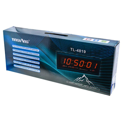 Ψηφιακό Ρολόι Πινακίδα TL-4819