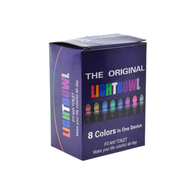 Φως νυκτός λεκάνης τουαλέτας LIGHTBOWL