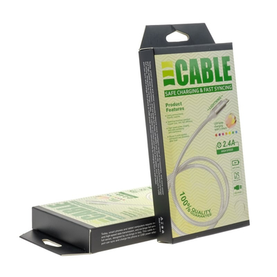 Led Καλώδιο Φόρτισης - Δεδομένων Micro Usb Κόκκινο