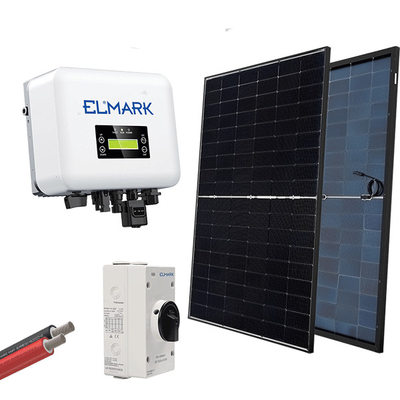 ON GRID Solar System Set 1P/3kW με Πάνελ 430W – ELMARK