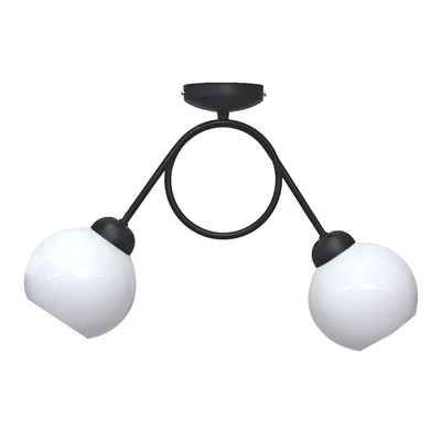 S-20CE OPAL 2/L ΟΡΟΦΗΣ BLACK-WH METAL-GLASS