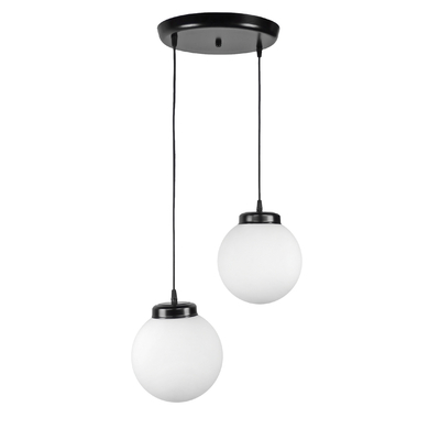 Φωτιστικό /οροφής ανισόπεδο GL-600 PENDEL 2L BL-WHITE