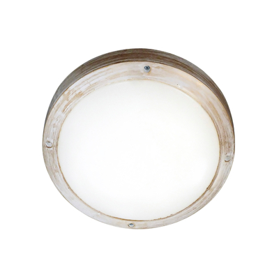 Φωτιστικό πλαφόν οροφής/τοίχου SLP-40Α WHITE-BRONZE