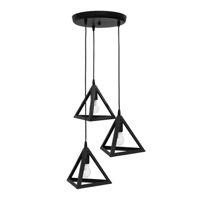 GIZA/3 BLACK PENDEL 3L ΚΡΕΜΑΣΤΟ PLASTIC