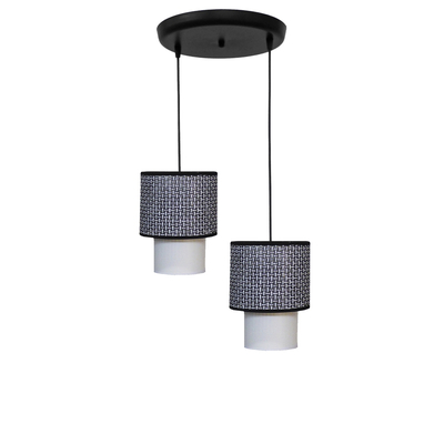 HK-10PENDEL 2L BLACK-WHITE