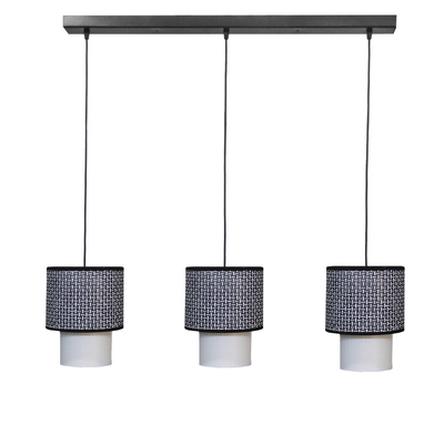 HK-10 RAGA 3L BLACK-WHITE ΟΡΟΦΗΣ ΚΑΠΕ΄ΛΑ