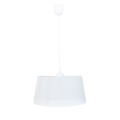 DRUM 1L WHITE Φ35 PENDEL ΚΡΕΜΑΣΤΟ ΠΛΑΣΤΙΚΟ Ε/27