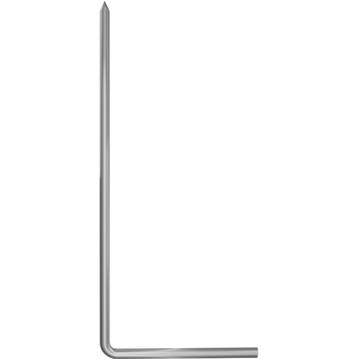 418-L1,20 | 418-L1,20 | ΑΚΙΔΑ Φ10 L1200mm  |  Al | 0,68mt ΠΑΝΩ + 0,60mt ΚΑΤΩ