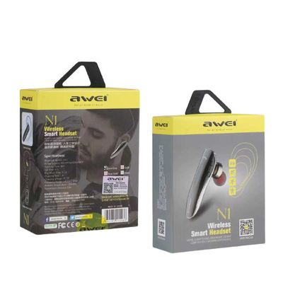 Aσύρματο ακουστικό Bluetooth - N1 - Awei - 888926