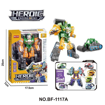 Ρομπότ που μεταμορφώνεται σε όχημα - BF-1117A - 215534