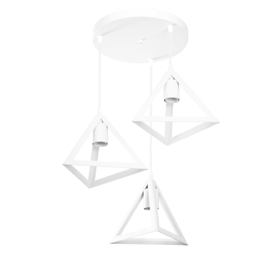 GIZA/3 WHITE PENDEL 3L ΚΡΕΜΑΣΤΟ PLASTIC