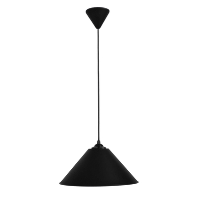 Κρεμαστό φωτιστικό CONOS/30 1L BLACK PLASTIC E/27